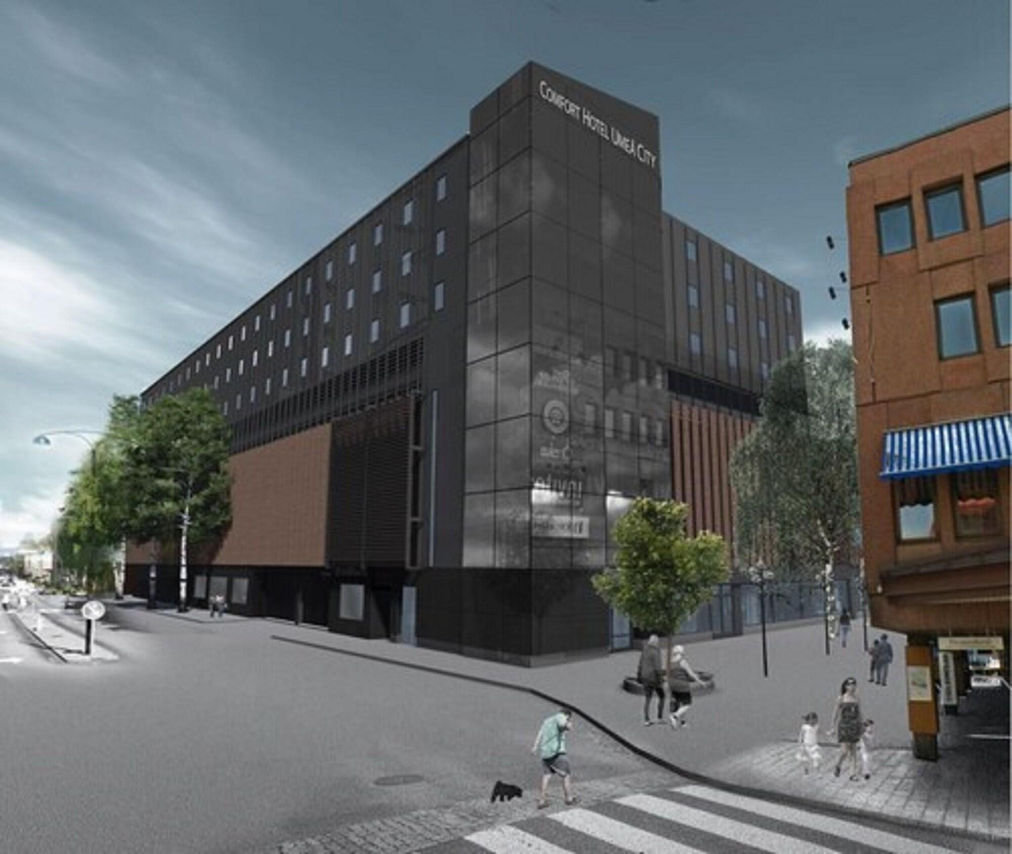Comfort Hotel Umea City Umeå Exterior foto